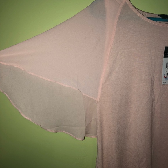 Pink Ralph Lauren blouse - Picture 3 of 4